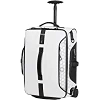 Samsonite Paradiver L Disney Borsone S (2 Ruote) Zaino- 55 cm- 51 L- Bianco (Stormtrooper White Mesh)